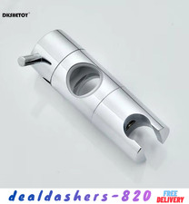 19-25mm Shower Head Holder Clamp Hand Shower Mounting Bracket Arm Adapter Slider