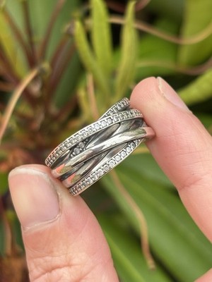 Pandora S925 ALE Linien Bandring (O) 
