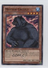 Mother Grizzly 1st Ed. YuGiOh Realm of the Sea Emperor Structure Deck