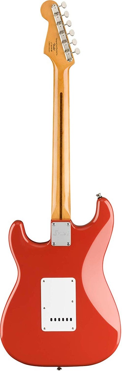 エレキギター Squier Stratocaster レッド Squier by Fender Classic Vibe '50s Stratocaster Maple Fingerboard