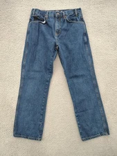 Rivet Supply Co Jeans Mens 32x29 Blue Denim Straight Leg 100% Cotton Classic