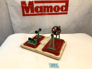 Mamod Zubehörset. Montiert und funktionsfähig #881