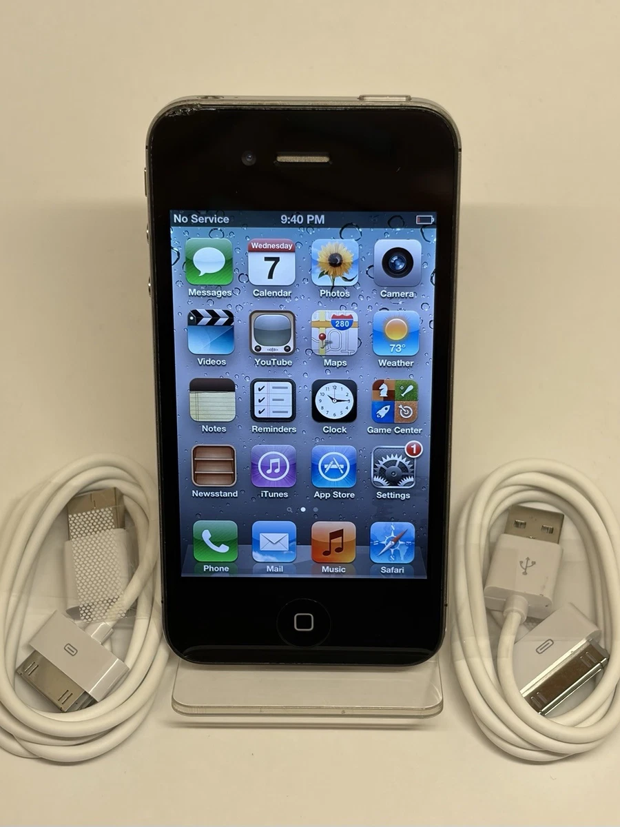 iPhone 4 Black iOS for sale | eBay