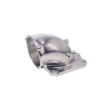 105mm Billet Aluminum Throttle Body Elbow W 4150 Flange For Gm Chevy Ls Natural