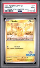 Pikachu Illustration Contest 2024 214 Prices | Pikachu