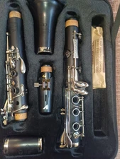 Backun Alpha Plus B-Flat Clarinet Grenadilla Wood. Plays Great.