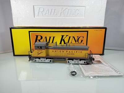 Rail King 30-2138-1 Union Pacific NW-2 Switcher Diesel Engine #1050 Protosound