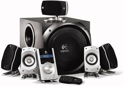 Logitech Z5500 Lautsprechersystem 1000W Subwoofer SALE ++ Abholung möglich ++