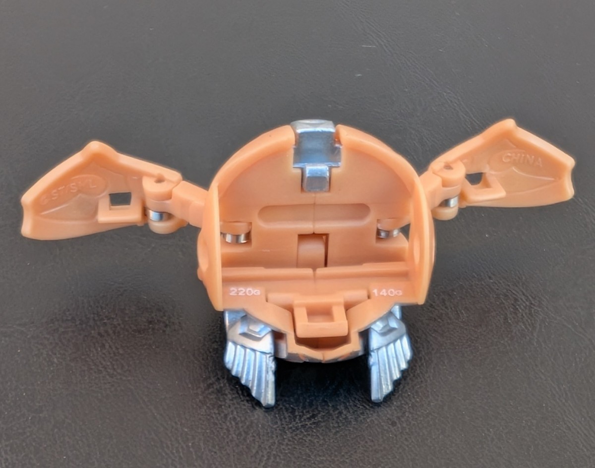 Bakugan Mutant Mercury Dragonoid – Figurine Spin Master, Occasion