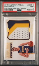 Top Lonzo Ball Rookie Cards 23