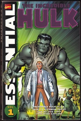 ESSENTIAL INCREDIBLE HULK VOL. 1. COLLECTS HULK #1-6 AND TALES TO ASTONISH #60-9