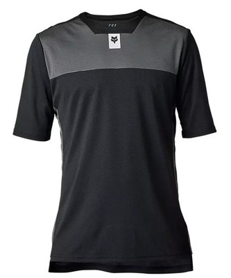 Fox Racing Defend FA23 Mens SS MTB Mountain Bike Jersey Black