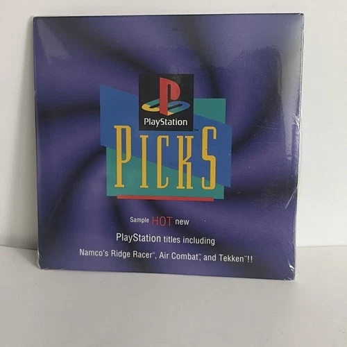 PlayStation Picks Demo Disc (PS1) Namco’s Ridge Racer, Air Combat, And Tekken!