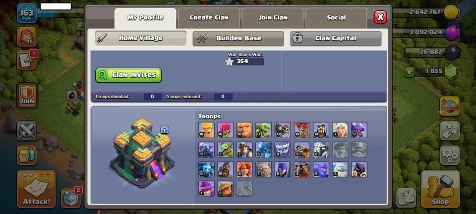 TH14 ALMOST MAX DEFENSES, 64/73/51/53/26 HEROES,GOOD TROOPS, NICE HERO EQUIPMENT - Image 4 of 4