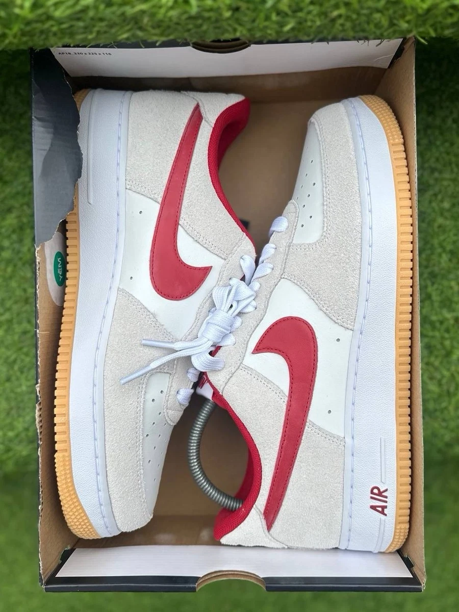 Nike Air Force 1 White Gum for Sale | Authenticity Guaranteed | eBay