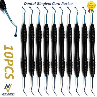 Gingival Retraction Cord Packer Dental Instrument Dentist Gum Retractor Tool