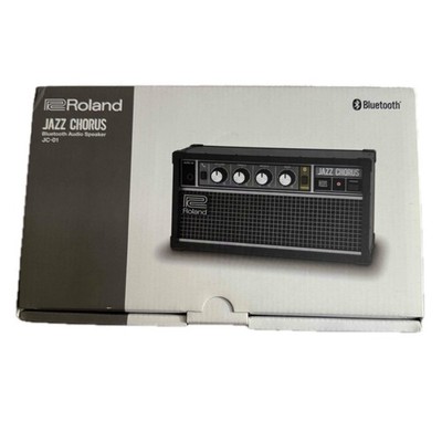 Roland JC-01 JAZZ CHORUS Bluetooth Audio Speaker Tested Excellent