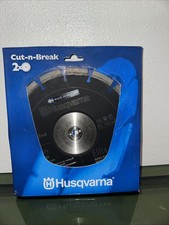 Husqvarna EL 70 CnB Cut N Break Diamond Blades 9" - Silver Brand New