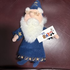 Club Disney Merlin The Wizard Bean Bag Plush RARE  RETIRED w/tags
