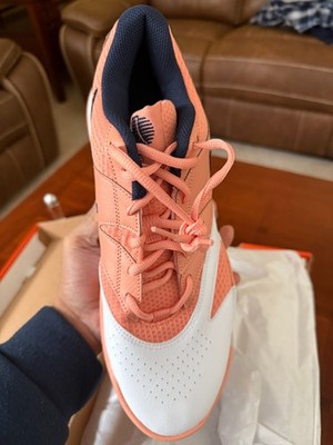 Size 10.5 - NikeCourt Lite 4 Apricot Agate Obsidian pickleball tennis