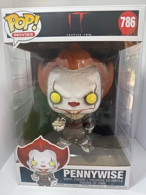 Funko Pop! Movies Pennywise It Chapter Two 10 inch Vinyl Figure #786