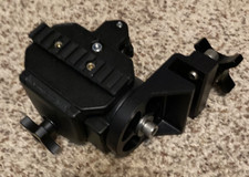 Tactical Military Pan Tilt Universal Mount Tripod Head Picatinny Rail Optics new