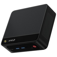 Beelink Mini PC SER5 Pro 16GB 480GB AMD Ryzen 5 5625U Black Bluetooth 4.3GHz