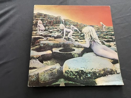 Vintage Led Zeppelin Vinyl Record Houses Of The Holy Album Rock LP 1973 Atlantic