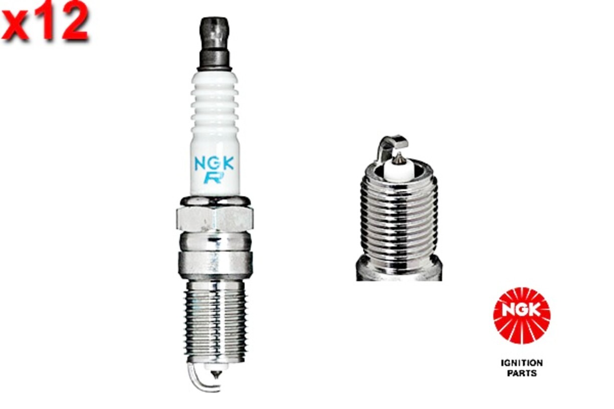 NGK 12x Spark Plug For FORD Escort V Fiesta MAZDA 121 III 90-08 3539125