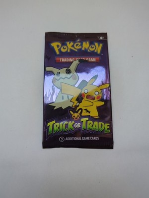 Pokémon TCG Trick Or Trade Booster Pack 2023
