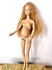Vintage Happy Families Midge Pregnant Barbie Doll With Bump Baby And Accessories