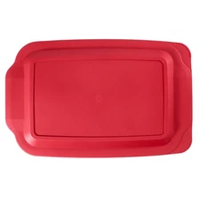 Replacement Lid for Pyrex 9 x 13 Casserole Glass Baking Dish Cover Red 233-PC