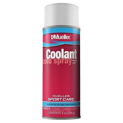 Mueller Coolant Cold Spray: 9 fluid ounces (Clear)