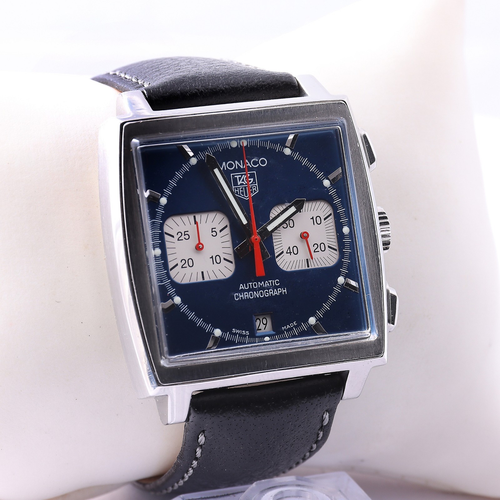 Tag Heuer Monaco Chronograph. Boxed