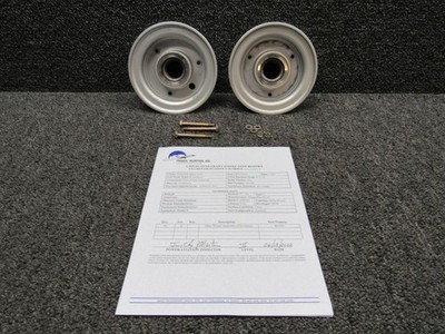 40-308 Cleveland 5.00-5 Main Wheel Assembly W/ Magnaflux & 8130-3