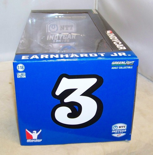 1:18 GREENLIGHT INDYCAR 2020 #3 NATIONWIDE JR MOTORSPORTS DALE EARNHARDT JR - Picture 7 of 8