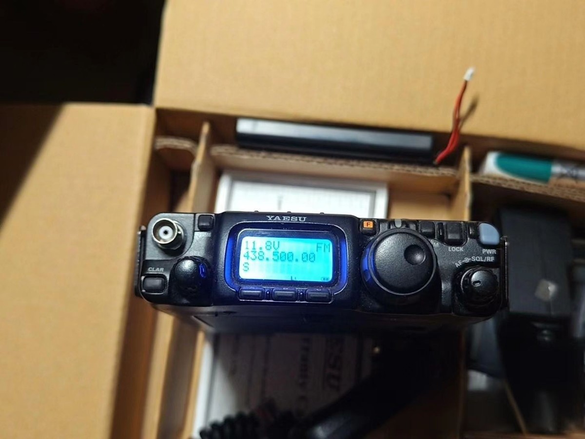 YAESU FT-817ND 社外付属品付き FT-817ND YAESU FT-817ND Transceiver + Mic Good Cond | eBay YAESU