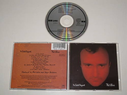 PHIL COLLINS NO JACKET REQUIRED WEA 51699 2 CD ALBUM EBay