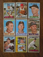 1967 TOPPS BASEBALL YOU PICK #2 - #199 ****FREESHIPPING****