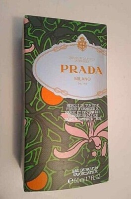 Prada Infusion De Fleur D'oranger by Prada Eau De Parfum Spray 1.7 oz NIB