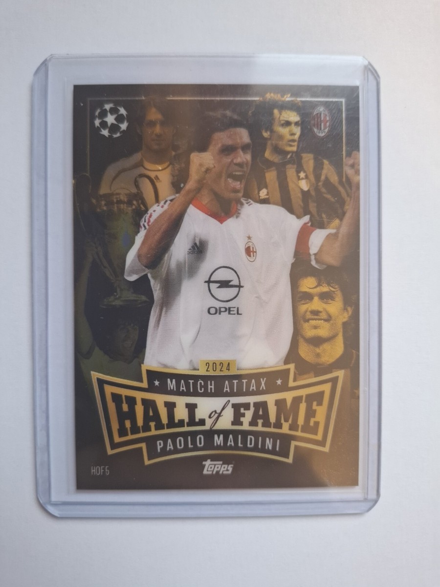 MATCH ATTAX CHAMPIONS LEAGUE 2024-25 PAOLO MALDINI HALL OF FAME