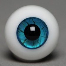 Dollmore 16mm glass eyes D - Specials 16mm Eyes O-29B 