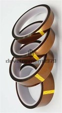 33M 110ft High Temperature Heat Resistant Polyimide Kapton Tape 3mm-15mm