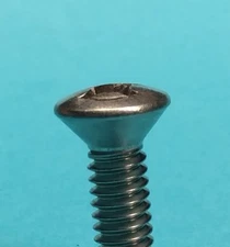 Oval Head Phillips Machine screws Stainless Steel  10-24 x 1 Qty-50