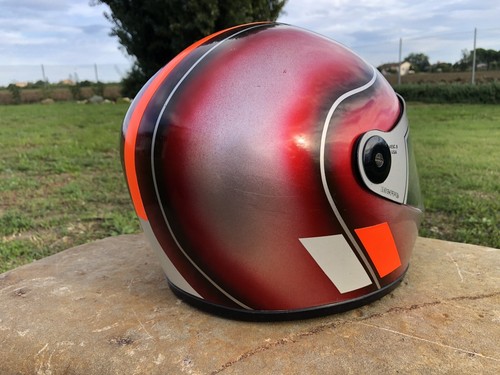 Bieffe Casco Vintage D’epoca 1982 Stile Graziano Rossi - Foto 5 di 13