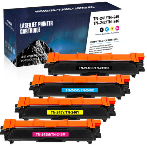 1-10XL Toner Für TN-241 TN-245 HL3142CW DCP9022CDW MFC9142CDN MFC9332CDW - Bild 8 von 17