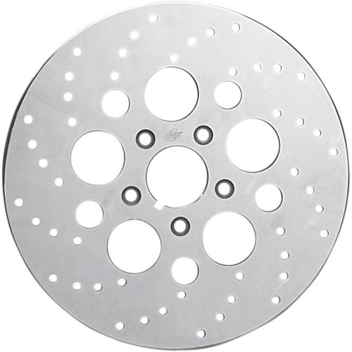 Pro-One Performance Polished Stainless Steel Brake Rotor 600249