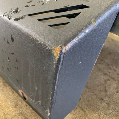 Factory Jeep JL Wrangler Front Bumper Metal Genuine OEM Sahara 