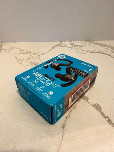 JLab JBuds Open Sport True Wireless Bluetooth Earbuds - Black - Picture 4 of 4