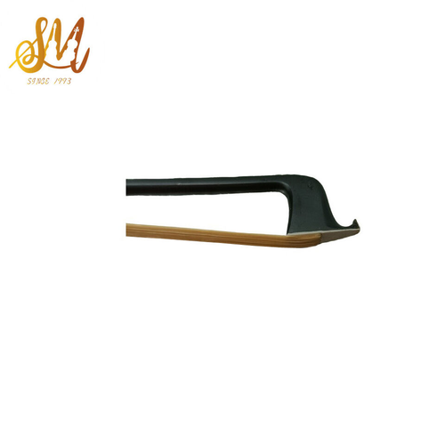 Professional 4/4 violin bow carbon fiber good balance natural horsehair shell - Picture 5 of 7